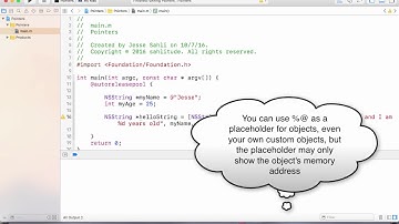Objective-C 14 NSString