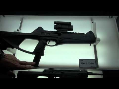 Beretta Grenade Launchers Shot Show 2012 weaponseducation