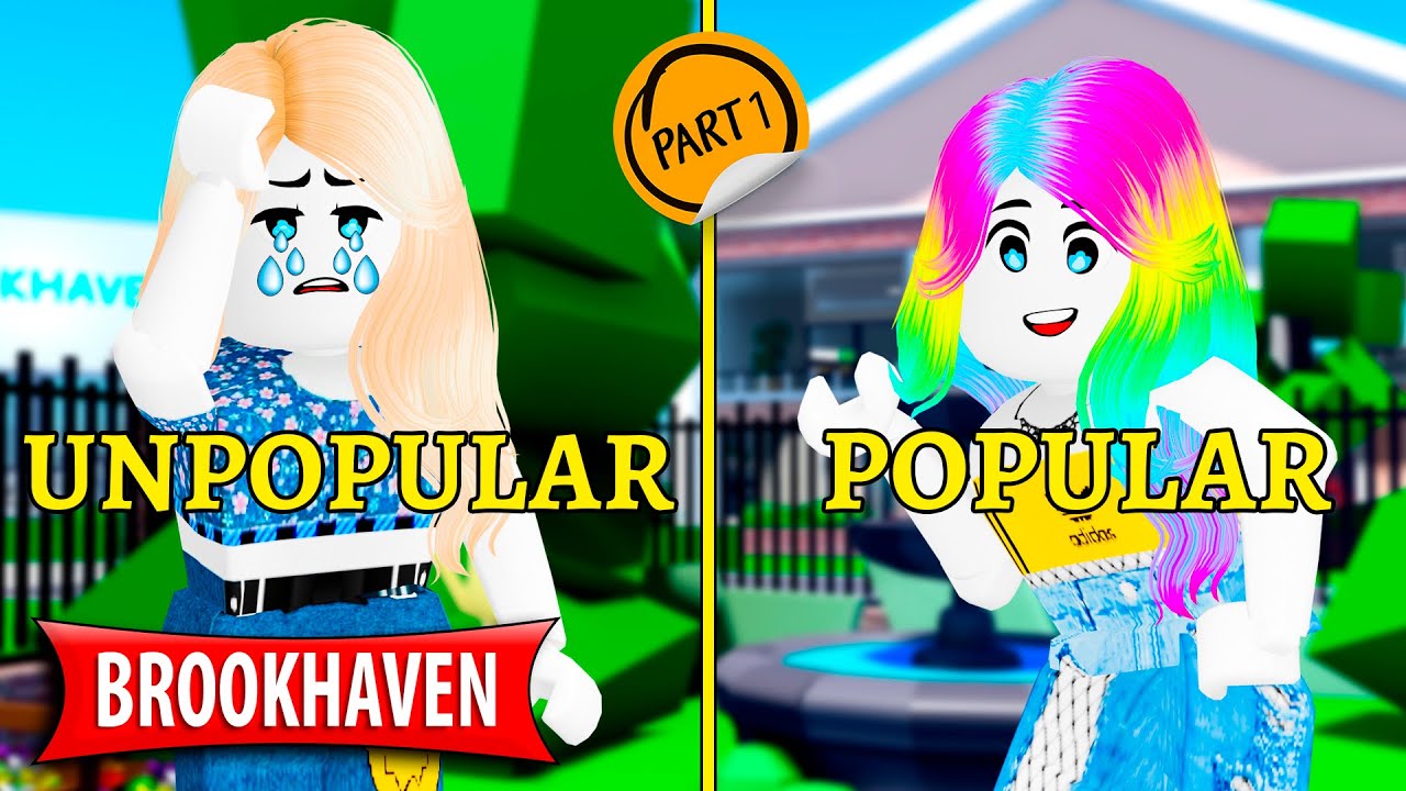 I played the OLDEST Roblox BrookHaven 🏡RP version.. 