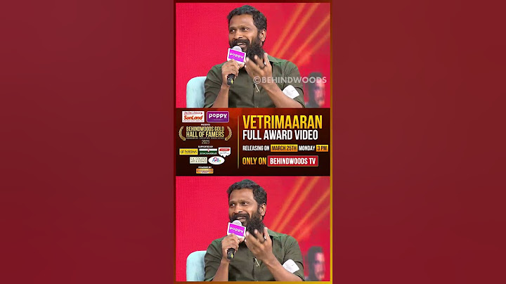எப்போ Hero ஆக போறீங்க?😎 Vetrimaaran's funny reply😜 Catch you up with the full video soon!🕒