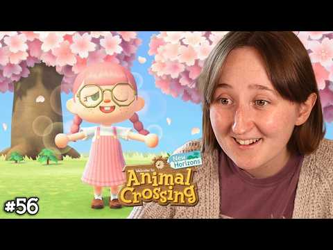 CHERRY BLOSSOM MYSTERY ISLAND! | Animal Crossing #56