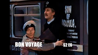 In Colour! - ON THE BUSES - BON VOYAGE, 1969