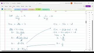 Lec-20 Pair of Linear Equations in Two Variables Part-1