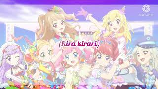 Aikatsu Lets Aikatsu WM, Luminas, Vanilla Chili Pepper & Ichigo Mix Full + Lyrics