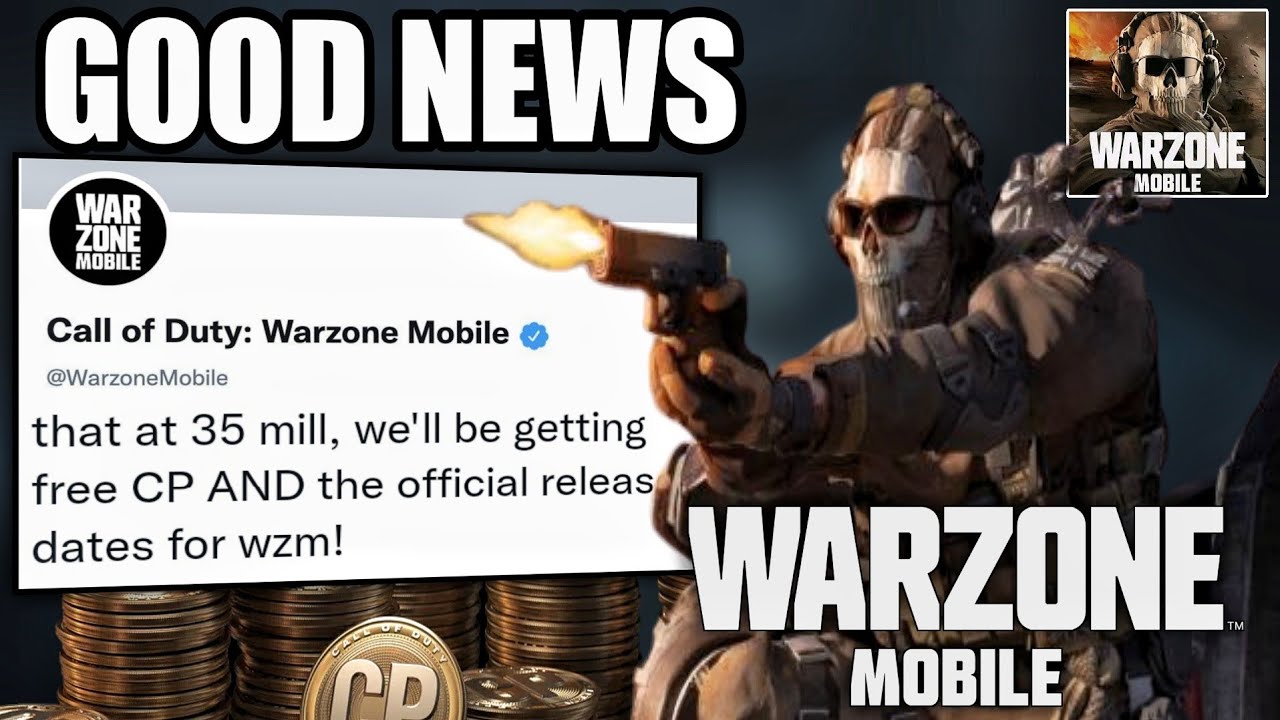 Call of Duty®: Warzone™ Mobile Open for Pre-Registration