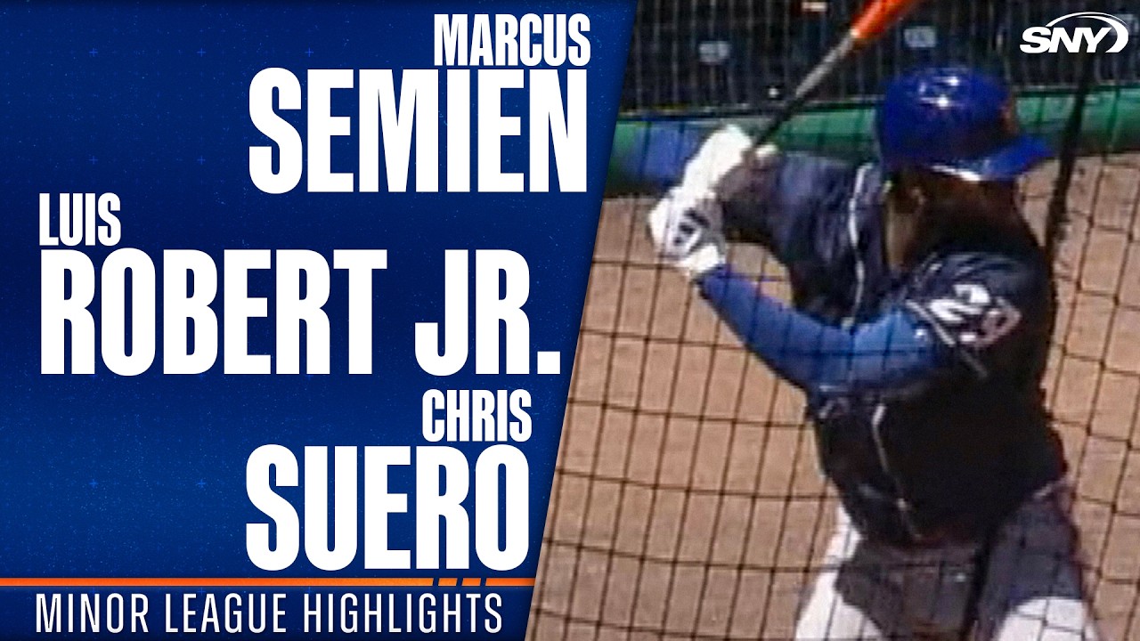 Marcus Semien and Luis Robert Jr. MLB Rehab, Chris Suero | Mets Prospect Highlights