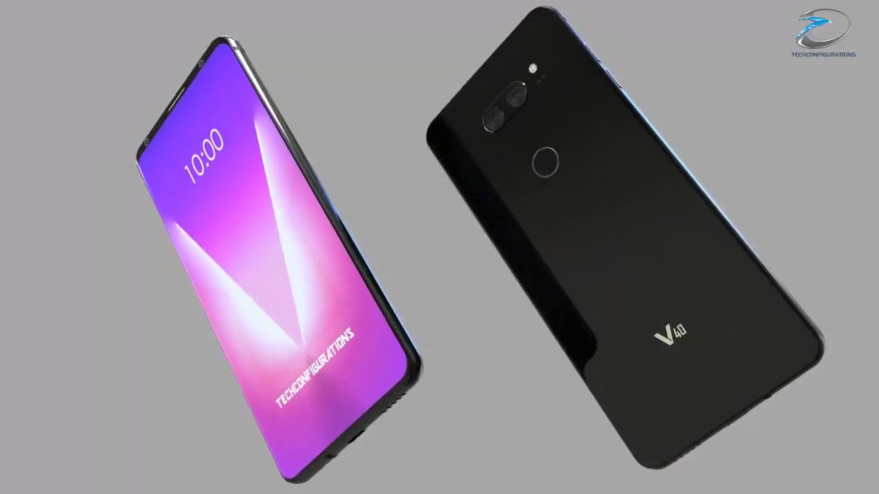 LG V40 2018 - LG V40 review introduction concept 