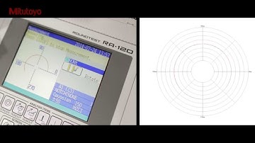 ROUNDTEST RA-120 series | Flexible Form Measurement with PC or Control Panel
