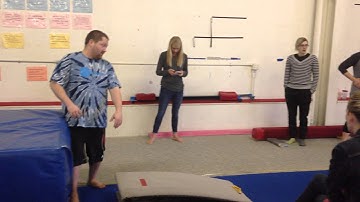 Spotting Vault: Dive Forward Rolls, part 1