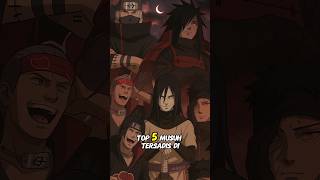top 5 musuh tersadis di dunia Naruto #anime #naruto #madara #obito #orochimaru
