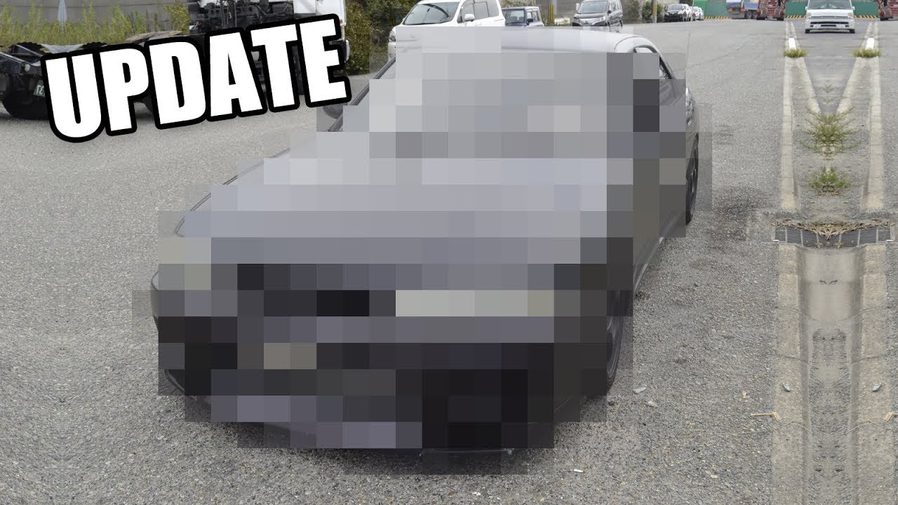 AN UPDATE ON MY NISSAN SKYLINE...