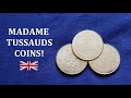 Madame tussauds souvenir coins coincollecting