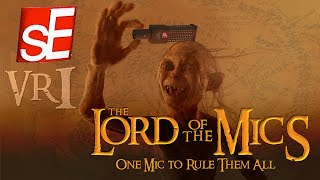 sE VR1 Voodoo - Lord of the Mics - One Mic to Rule Them All?