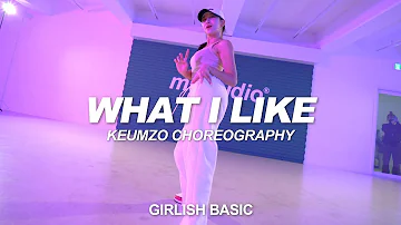 Destiny Rogers - What I Like | Keumzo Choreography