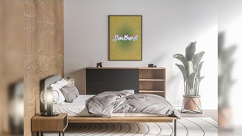 how to make sunburst background , photoshop tutorial ♥