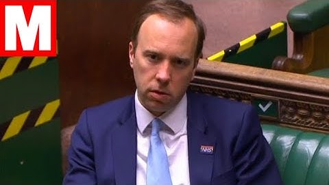 Matt Hancock answers questions on Covid-19 restrictions and Test and Trace errors