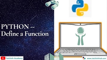 Define a Function in Python