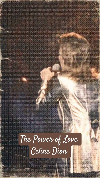 Celine Dion The Power of Love 🧡#legend #song #music #popular #celinedion