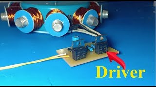 DIY super brushless motor driver , Easy way to make a powerful brushless motor driver