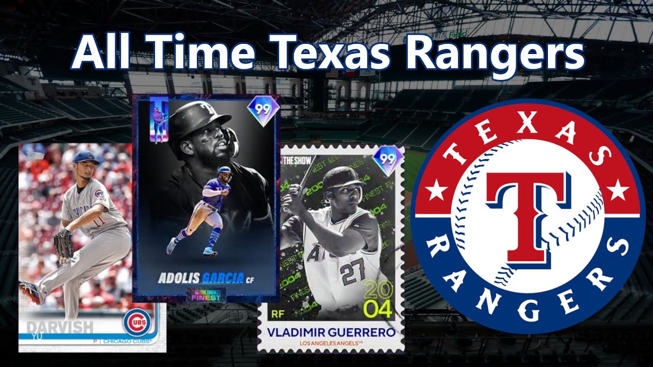 All Time Texas Rangers: MLB The Show 22 Diamond Dynasty - YouTube