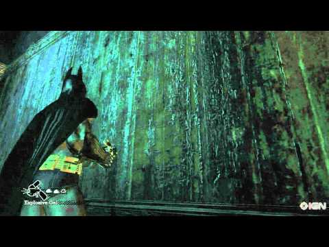 Batman: Arkham Asylum - The Warden's Secret Room