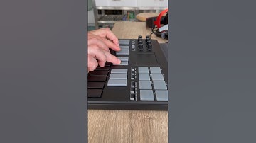 korg nanokey studio + koala sampler tune fork and click clacks