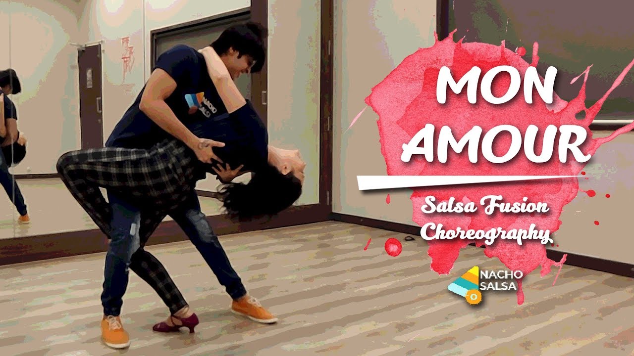 Salsa on Bollywood Song Mon Amour Kaabil  Hrithik Roshan  Shakti Mohans Nritya Shakti Vlog