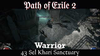 Path of exile 2- The third edict (0.3) - 43 Sel Khari Sanctuary
