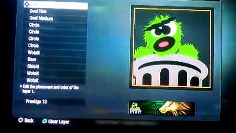 Black ops grouch emblem