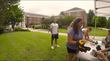 Freshman Housing Move-In Day Timelapse; Rowan University