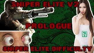 KENA DI BIJI MATANYA !! (Sniper Elite V2 Gameplay | Prologue Mission | Sniper Elite Difficulty) screenshot 4