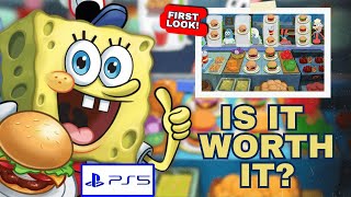 SpongeBob: Krusty Cook-Off Is Finally on PlayStation! First Look & Gameplay screenshot 4