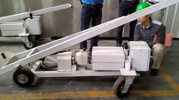 Acotec panel installation machine - Elematic machine - Máy lắp tấm tường Acotec