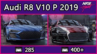 Audi R8 V10 Performance 2019 | NFS Heat |