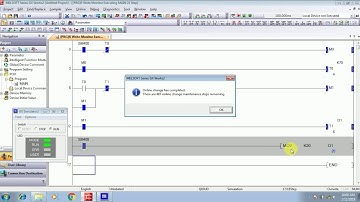 Counter and Timer Excercise, GX Works 2, Mitsubishi PLC, Q Series