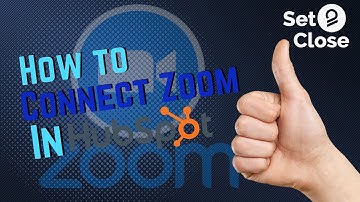Connecting Zoom to HubSpot for Meeting Links 🔗