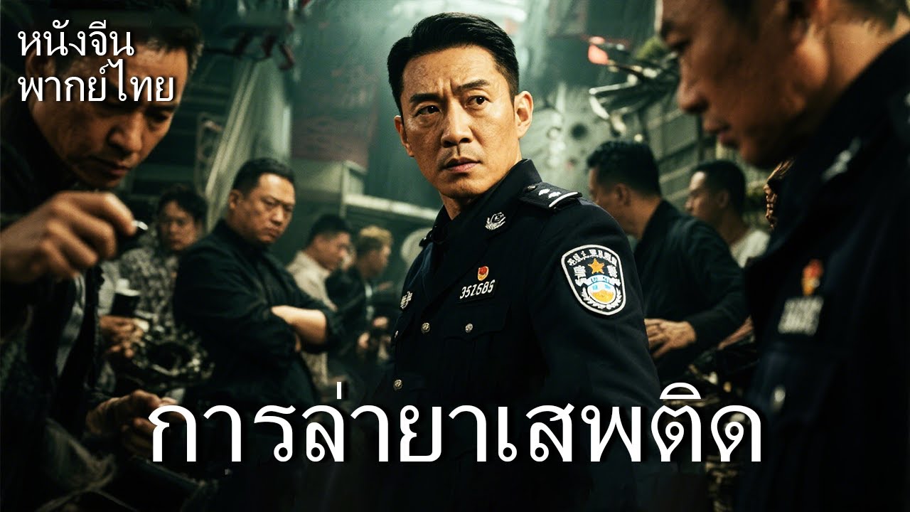 หนังพากย์ไทย | การล่ายาเสพติด | ตำรวจเหล็ก vs แก๊งค์ยาเสพติด !