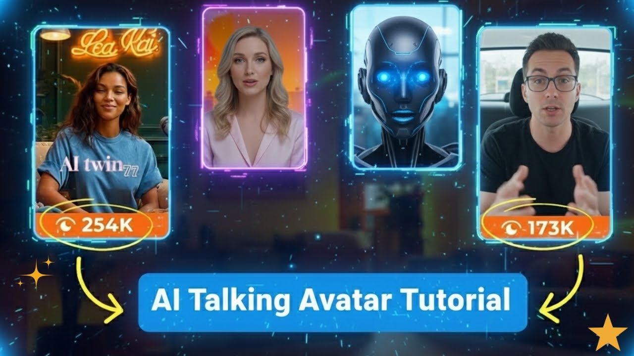 AI Talking Avatar Tutorial: Best Text-to-Video AI Generator (2026 ...