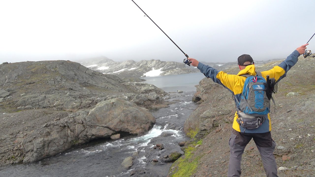 Slik tar du ørreten på fjellet! Guide til slukfiske etter fjellørret.