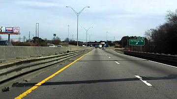 Interstate 95 - North Carolina (Exits 13 to 22) northbound