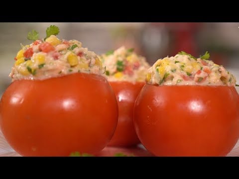 Video: Cómo Cocinar Tomates Rellenos