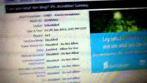 GB 1v1 dispute video