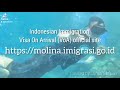 Indonesia immigration visa on arrival voa official site  httpsmolinaimigrasigoid