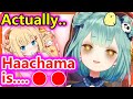 【ENG SUB】Rushia speaks the truth about Haachama【hololive】