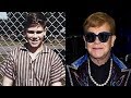 Elton John transformation from 0 to 70 years old