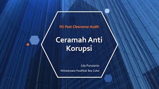 Action Learning Ceramah Anti Korupsi (Integritas dan Gratifikasi)