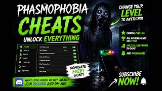 Phasmophobia cheats/lvl boosting