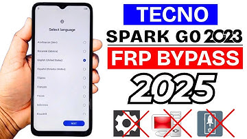 Tecno Spark Go 2023 (BF7) Frp Bypass Android 12 Without Pc 2025 | Google Play Apps Not Disable