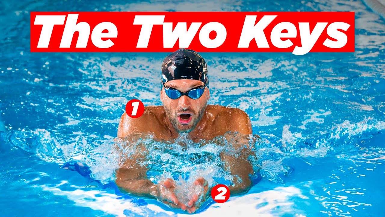 Эти ДВА положения мгновенно исправят вашу технику плавания брассом.