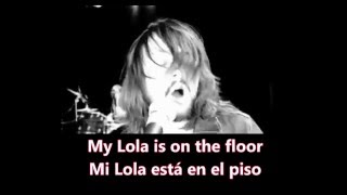 Elefant - Lolita Lyrics/sub Español
